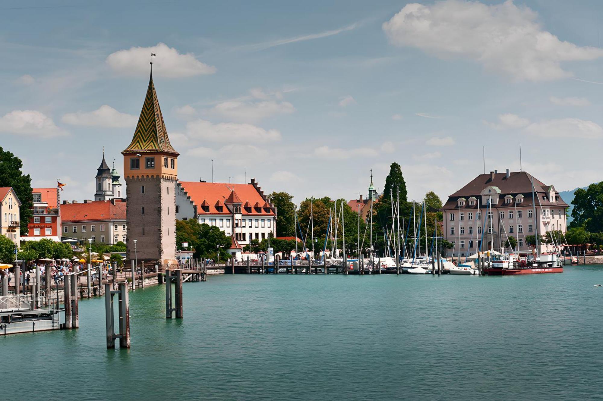 Ferienwohnungen Hensler Lindau  Luaran gambar