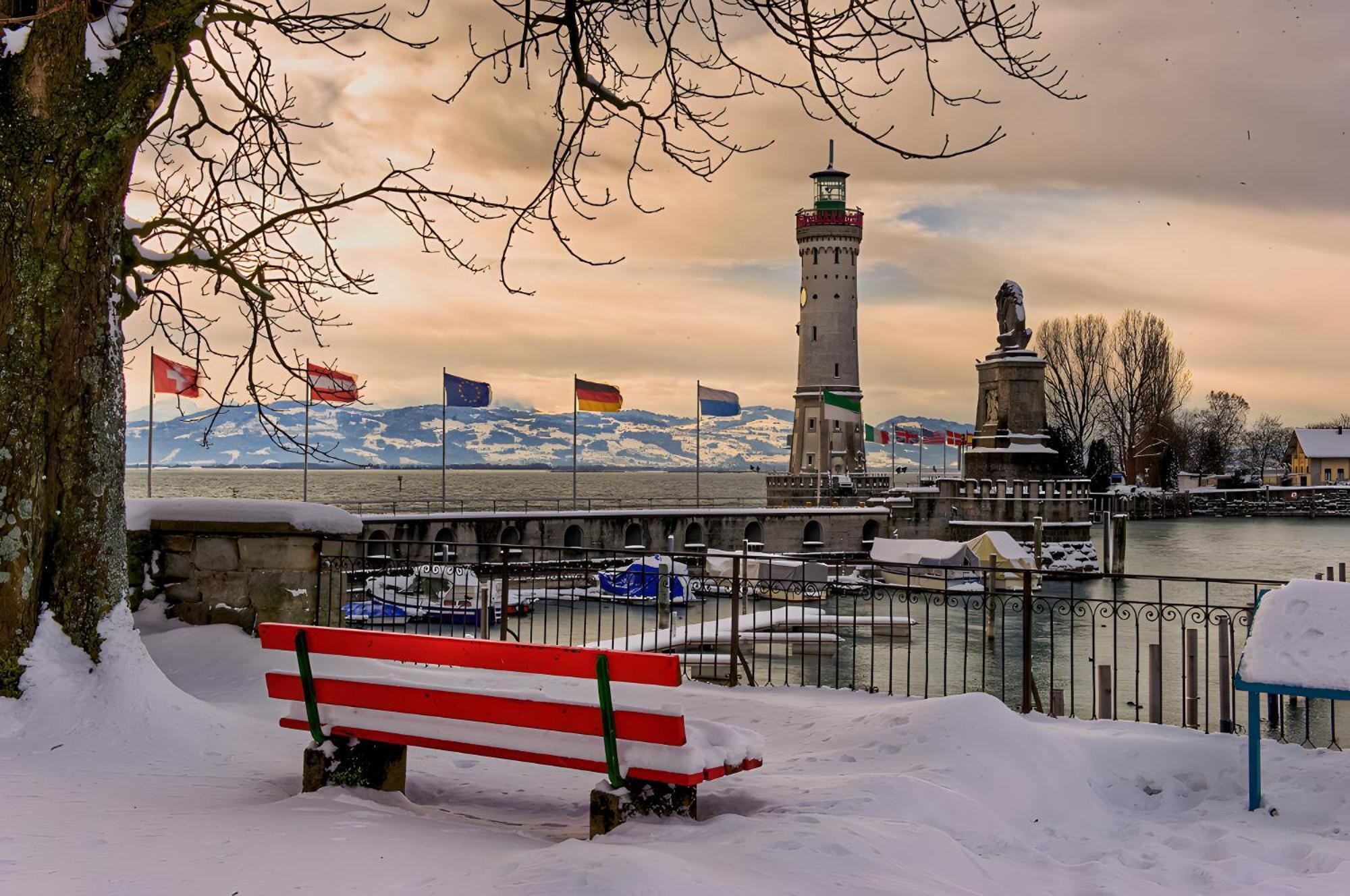 Ferienwohnungen Hensler Lindau  Luaran gambar