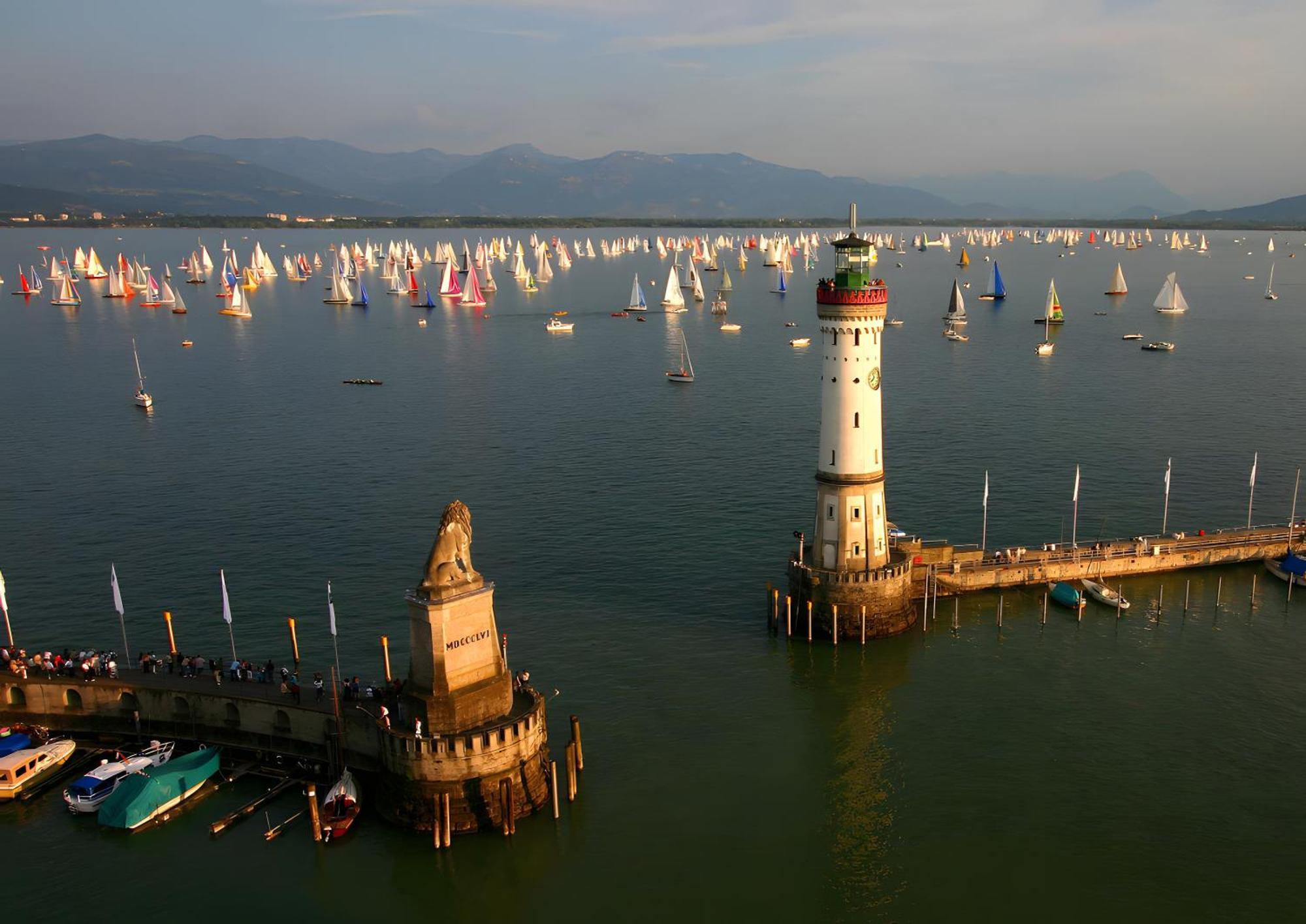 Ferienwohnungen Hensler Lindau  Luaran gambar